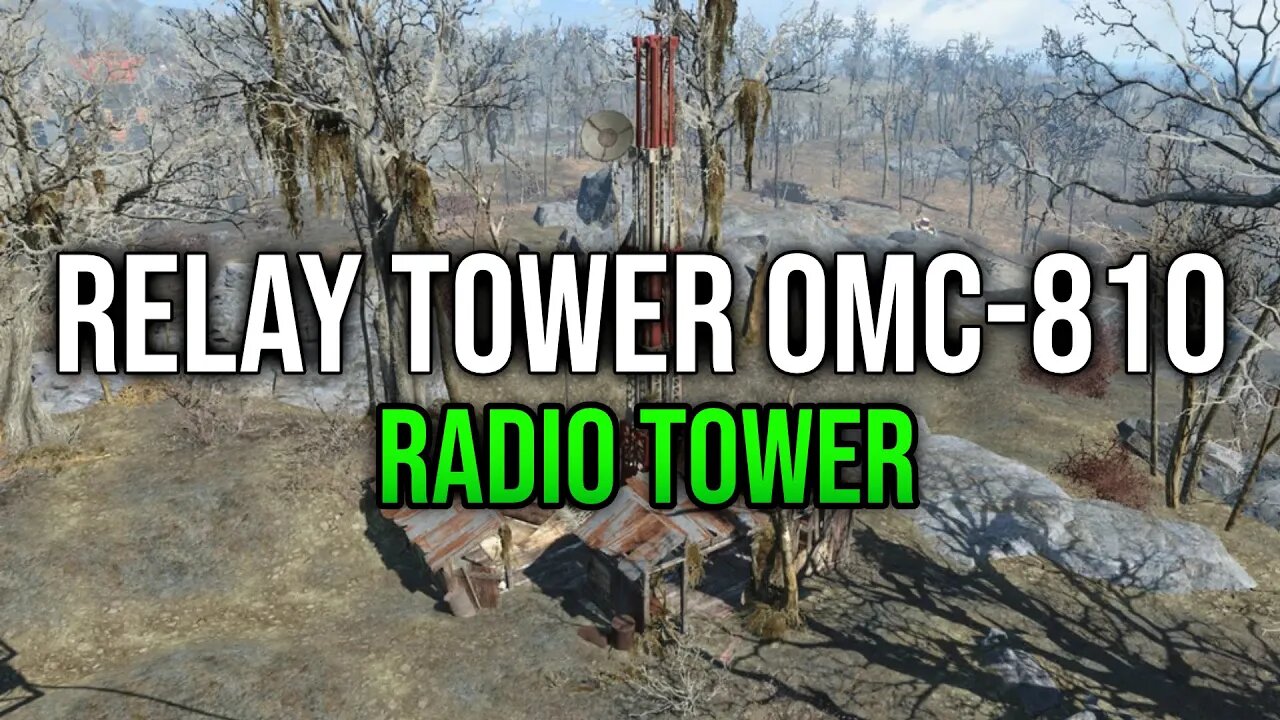 Fallout 4 Explored - Relay Tower OMC-810