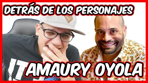 Detrás de sus personajes Amaury Oyola