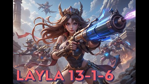 Mobile Legends : Layla Taking Care of Bullies - From 0-4 to 11-6.