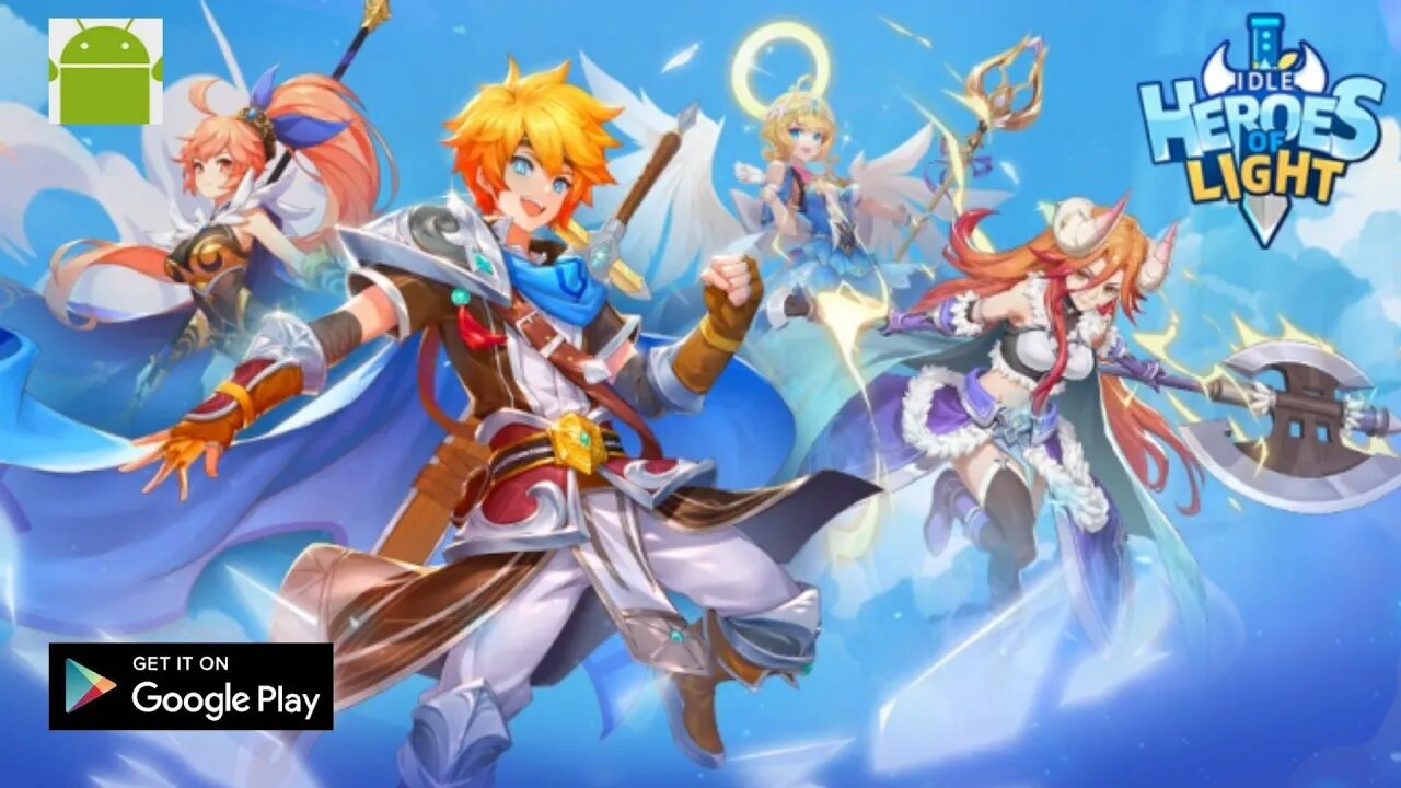 Idle Heroes of Light - for Android