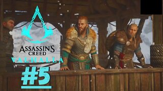 ASSASSIN'S CREED VALHALLA | UM DESTINO CRUEL | Gameplay | PS4 | PT-BR 🛡️🪓