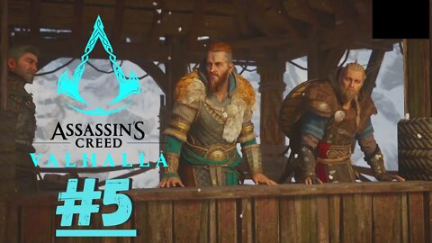 ASSASSIN'S CREED VALHALLA | UM DESTINO CRUEL | Gameplay | PS4 | PT-BR 🛡️🪓