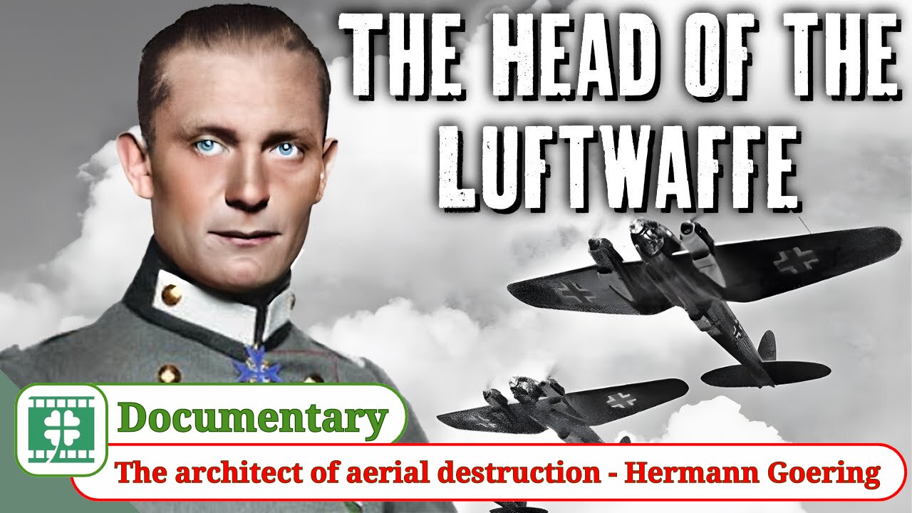 The architect of aerial destruction - Hermann Goering | Documentary