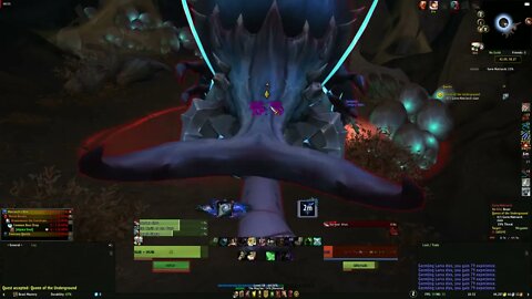 World of Warcraft MMORPG Queen of the Underground
