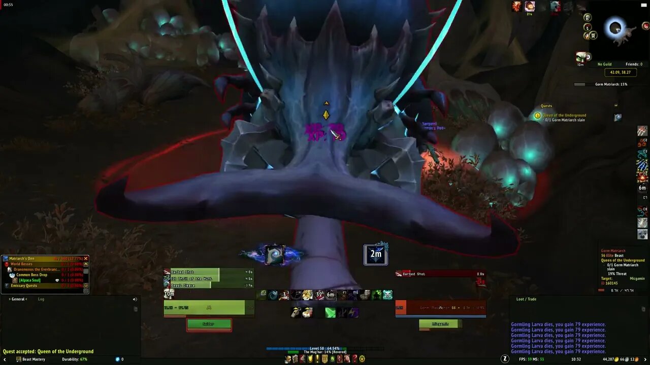 World of Warcraft MMORPG Queen of the Underground