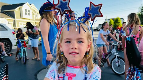 Как Празднуют День Независимости 4 Июля в США (Neighborhood 4th of July Celebrations) 🇺🇸