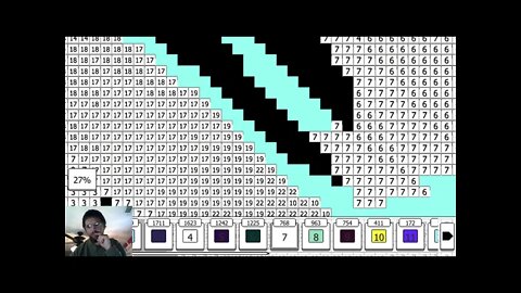 time to do some coloring by numbers2