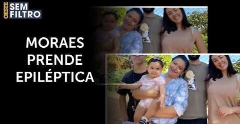 In Brazil, Xandão arrests a 49-year-old woman with epilepsy on January 8th...