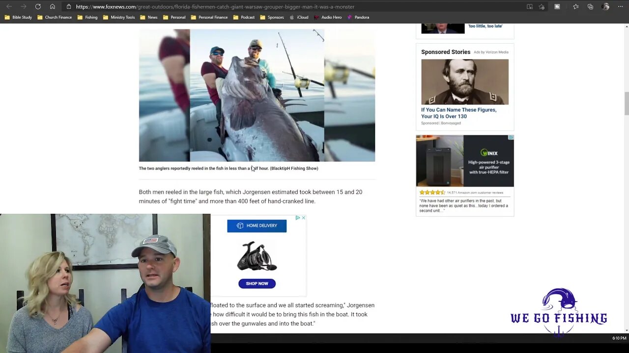 BlackTipH Massive Catch / Texas CCA Tournament Changes - Fishing News of the Week 3/1/2021