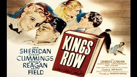 Kings Row 1942 ~ by Erich Wolfgang Korngold