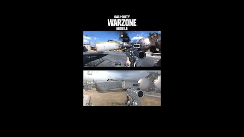 Call Of Duty Warzone Mobile Difference Gun In Map