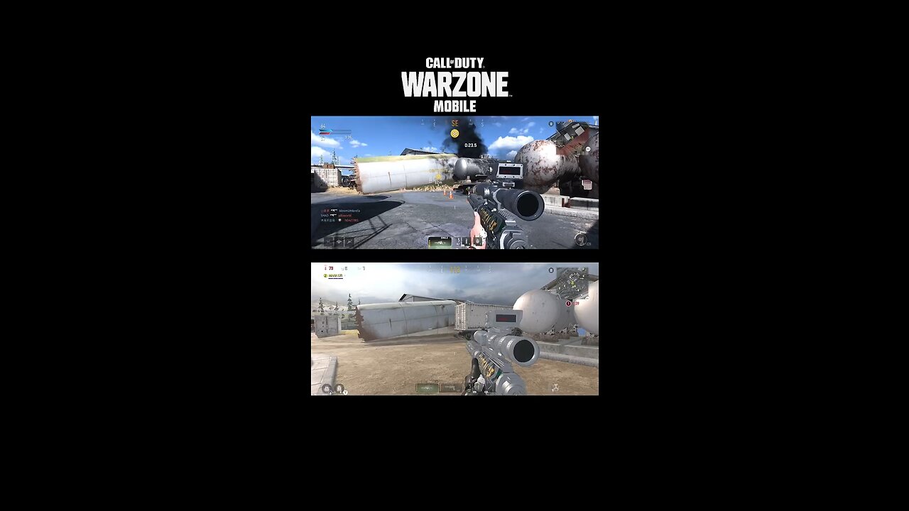 Call Of Duty Warzone Mobile Difference Gun In Map