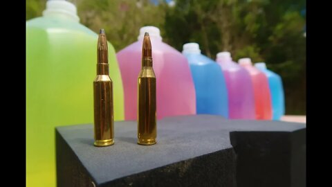 6.5 Creedmoor vs .243 - HOW MANY MILK JUGS???
