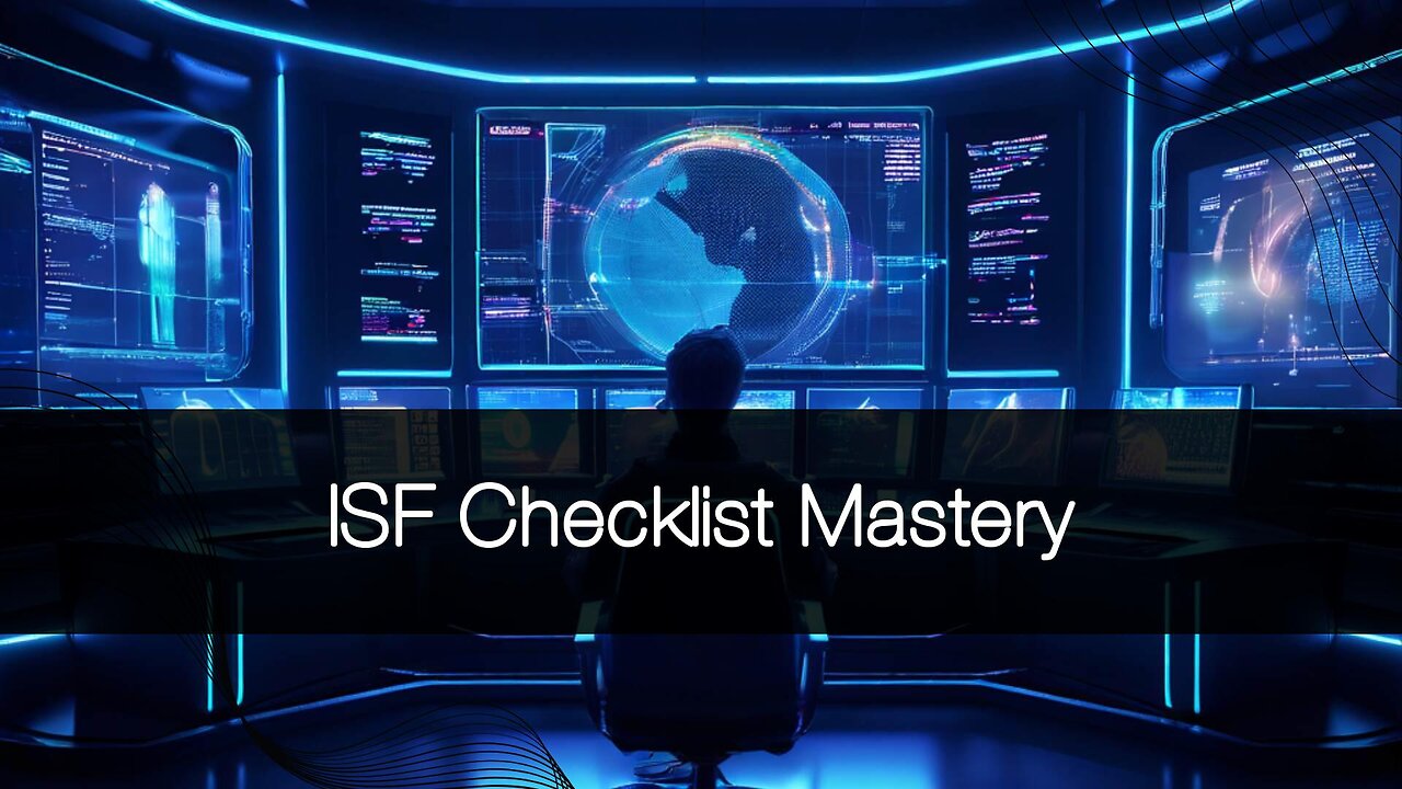 Mastering Your ISF Filing: Essential Components for a Smooth Import Process!