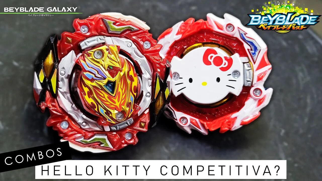 ASTRAL HELLO KITTY COMPETITIVA? - Beyblade Burst ベイブレードバースト