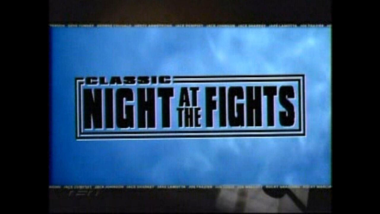 Rocky Marciano Night at the Fights