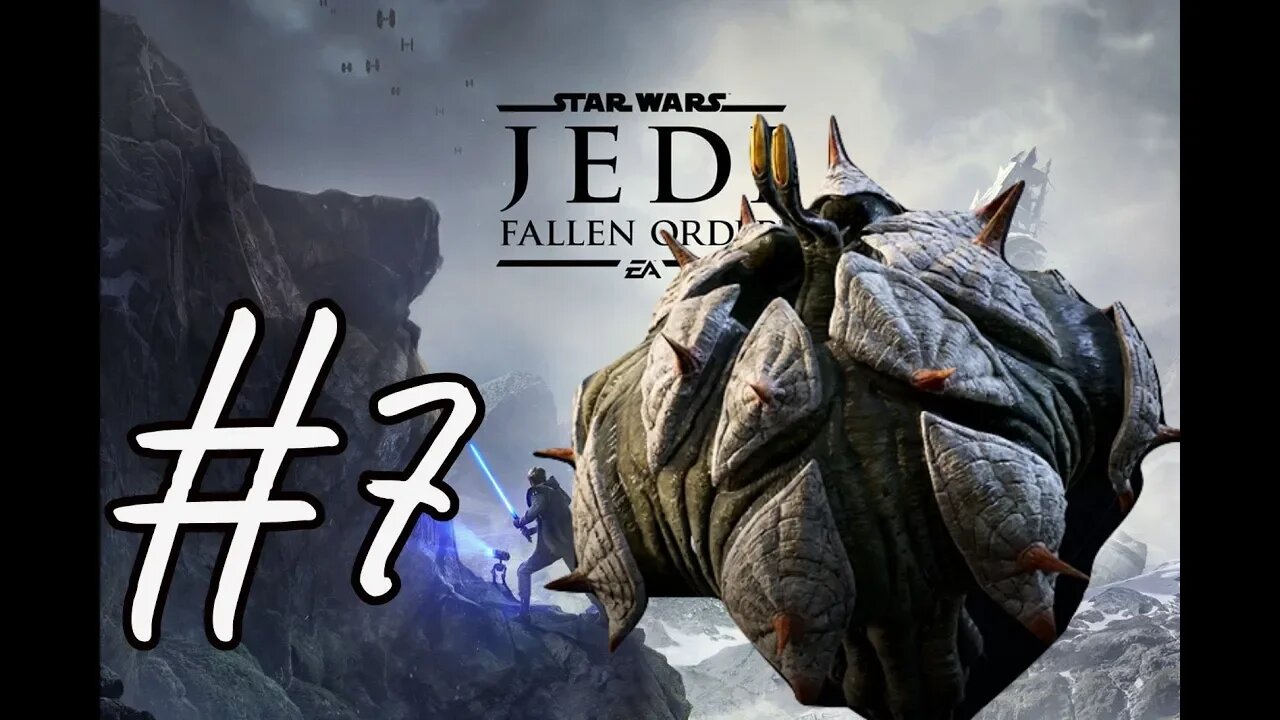 Star Wars: Jedi Fallen Order #7 - Bumping into our First Puzzle Inside of a Tomb