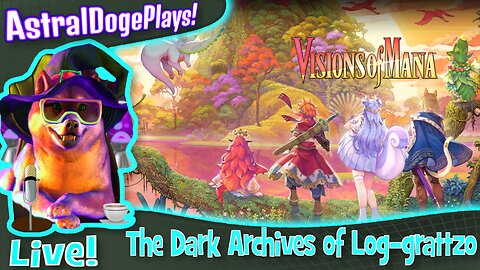 Visions of Mana ~LIVE!~ The Dark Archives of Log-grattzo