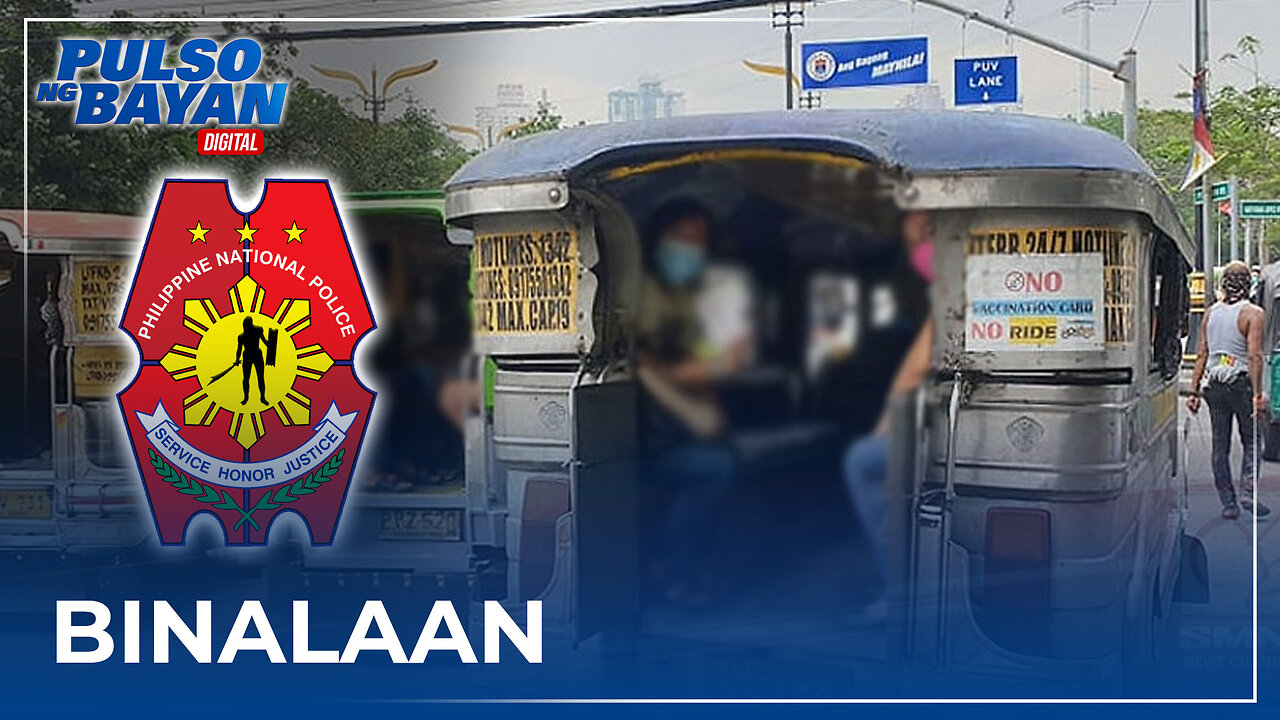 Mga Pulis na nago-operate ng kolorum na sasakyan, binalaan ng DILG; PNP, pumalag rin