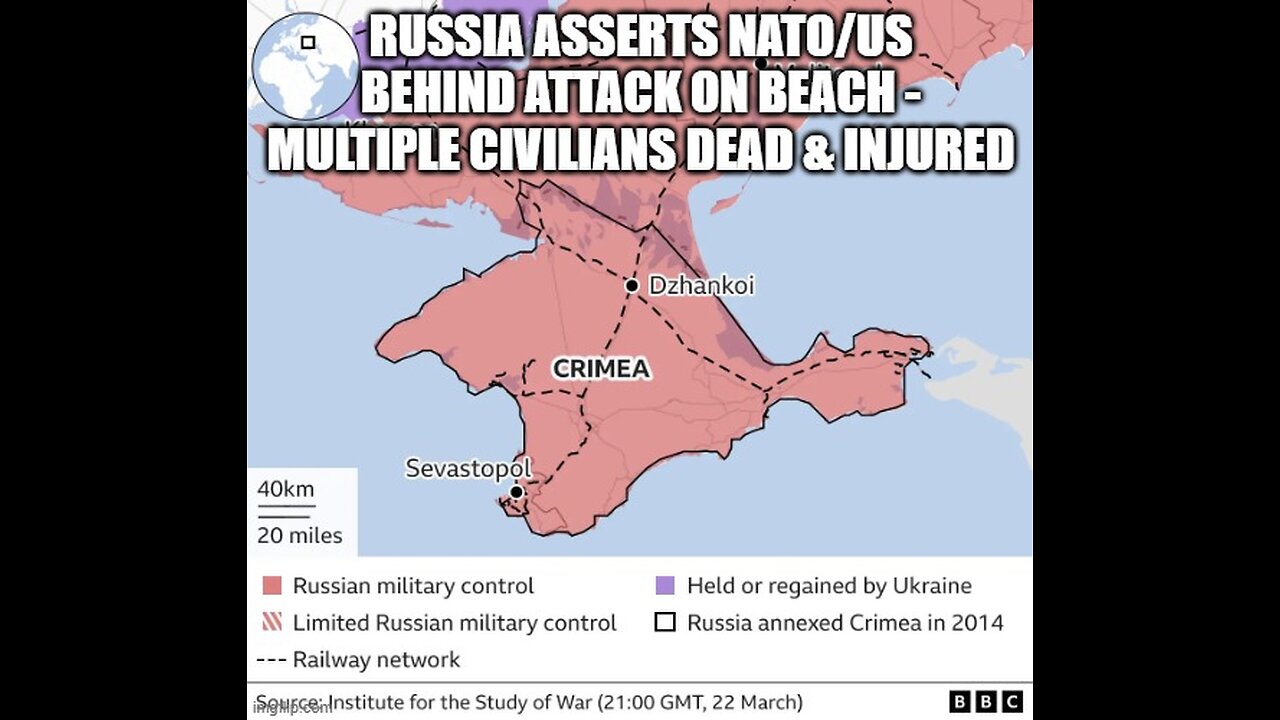 NATO ATTACKS CRIMEAN BEACH - CIVILIANS ON HOLIDAY - LAVROV IMMEDIATE RESPONSE - HAS WW3 JUST STARTED