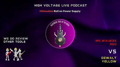 Tool of the Week - Milwaukee Roll on Power Supply