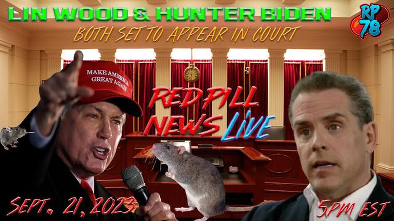 BOSOM BUDDIES - LIN & HUNTER PREP FOR COURT APPEARANCES ON RED PILL NEWS LIVE