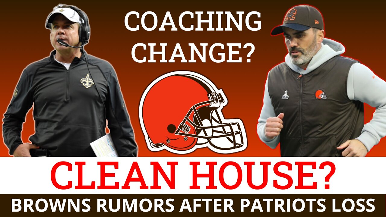 MAJOR Browns Rumors: Ditch Kevin Stefanski For Sean Payton?