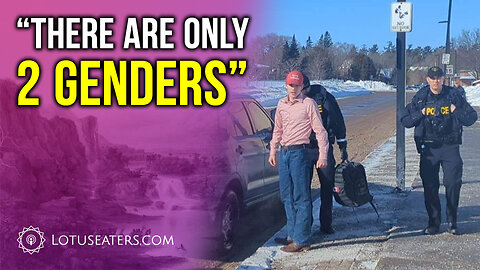 Canadian Student Getting Arrested (Students of the Right, Unite)