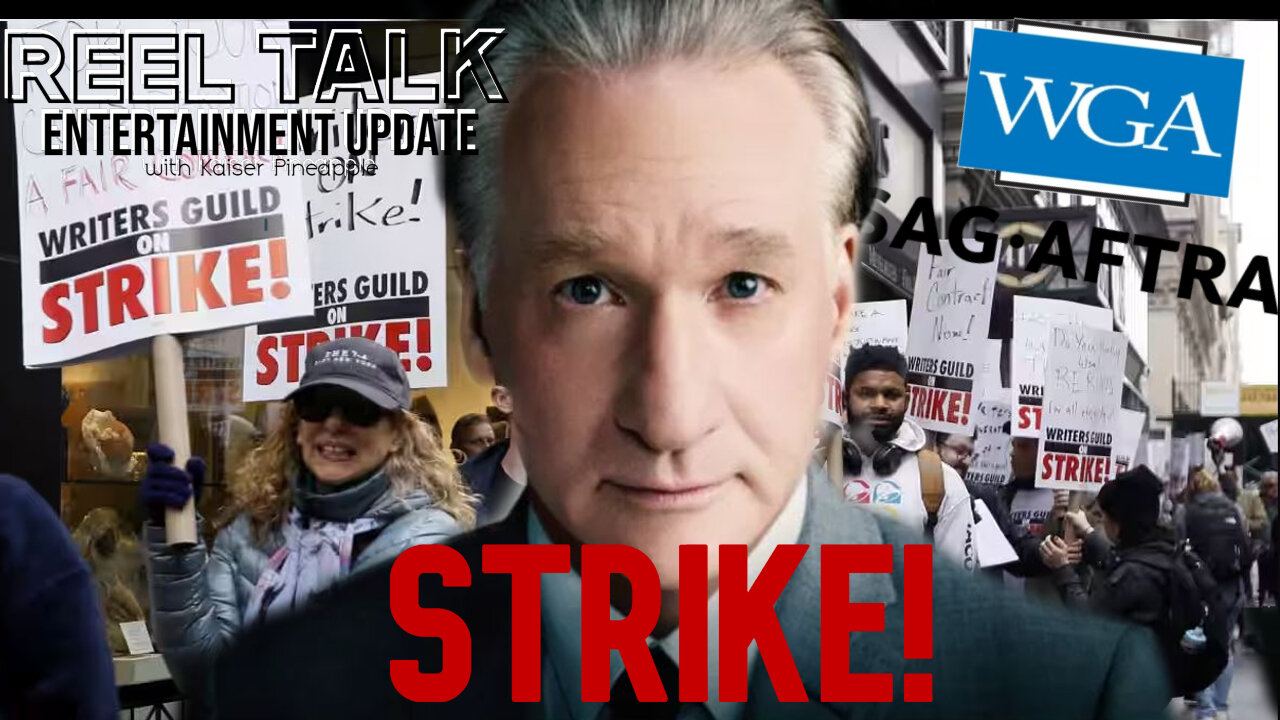 Bill Maher & Drew Barrymore STRIKE BACK at SAG WGA and Resume Shows! | Hollywood Strike BROKEN?