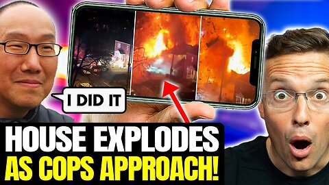 🚨MASSIVE Explosion ROCKS Washington, DC When Psychotic Anti-White, America-Hating Lib BLOWS UP HOME