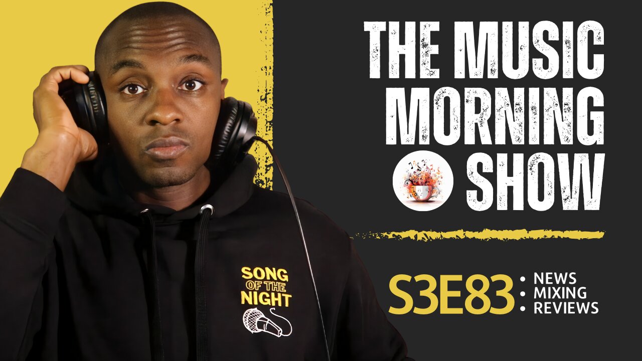 The Music Morning Show: Reviewing Your Music Live! - S3E83