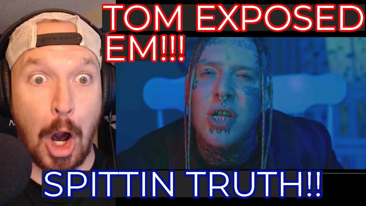 TOM IS BACK! TOM MACDONALD - "THE SYSTEM" (Reaction) STRAIGHT UP TRUTH!!!!