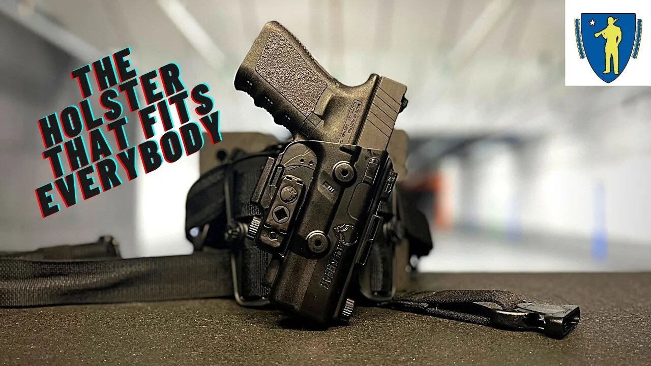 The Alien Gear Drop Leg Holster For the Glock 19