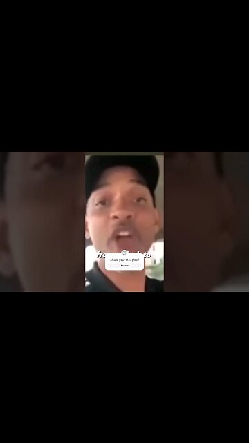 Will Smith responds to Jada Pinkett Smith 🗣️ I retire #willsmith #jedasmith #entertainment