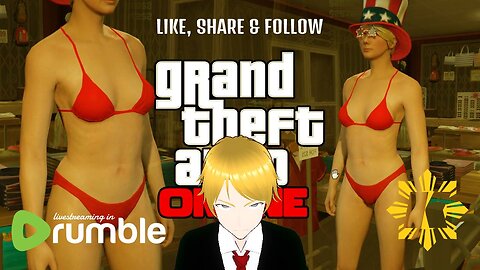 ▶️ WATCH » GTA 5 ONLINE » SERIOUSLY, 5000 RP » A SHORT STREAM [7/16/23]