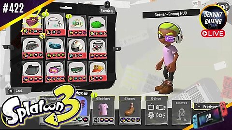 More Salmon Run and a NEW Headgear!? | Splatoon 3