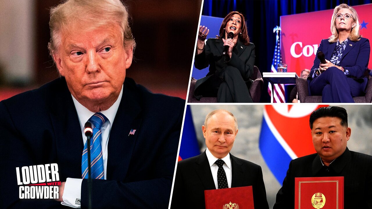 Can Trump Save the World From Neocon Kamala Harris?