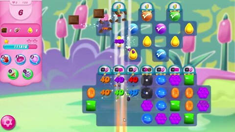 Candy Crush Saga Level 168