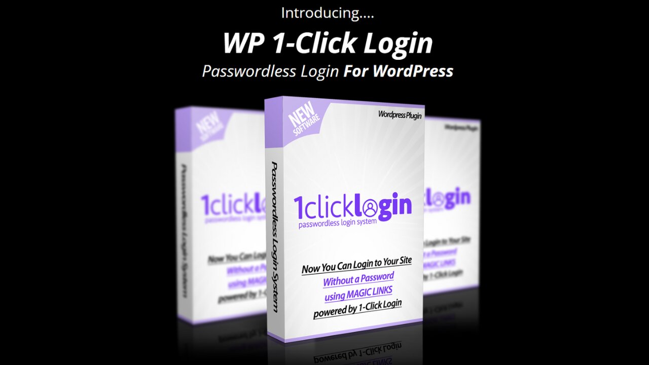 Wordpress 1-Click Login - for Unlimited Sites information