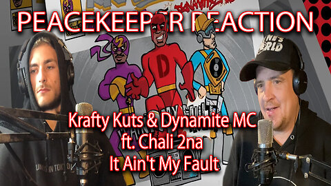 Krafty Kuts & Dynamite MC (ft. Chali 2na) - It Ain't My Fault