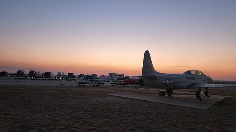 Peoples Convoy - Airfield Camp - 4.4.22