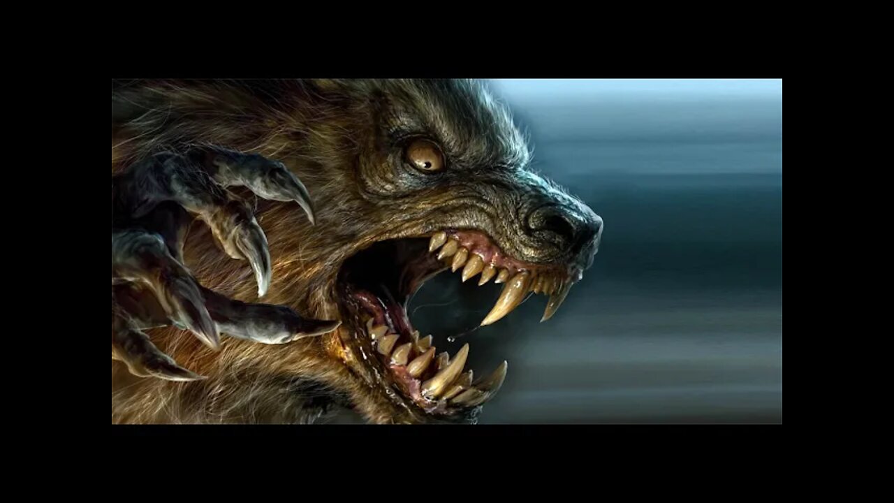 PEOPLE AND ANIMALS OF THE WORLD , werewolf