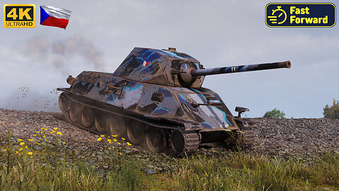 Skoda T 25 - Pilsen - World of Tanks - WoT - FastForward