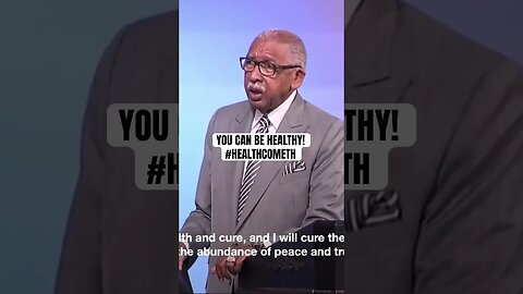 You can be healthy! #healthcometh