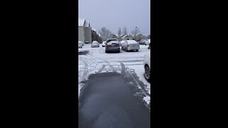 Winter in Oregon