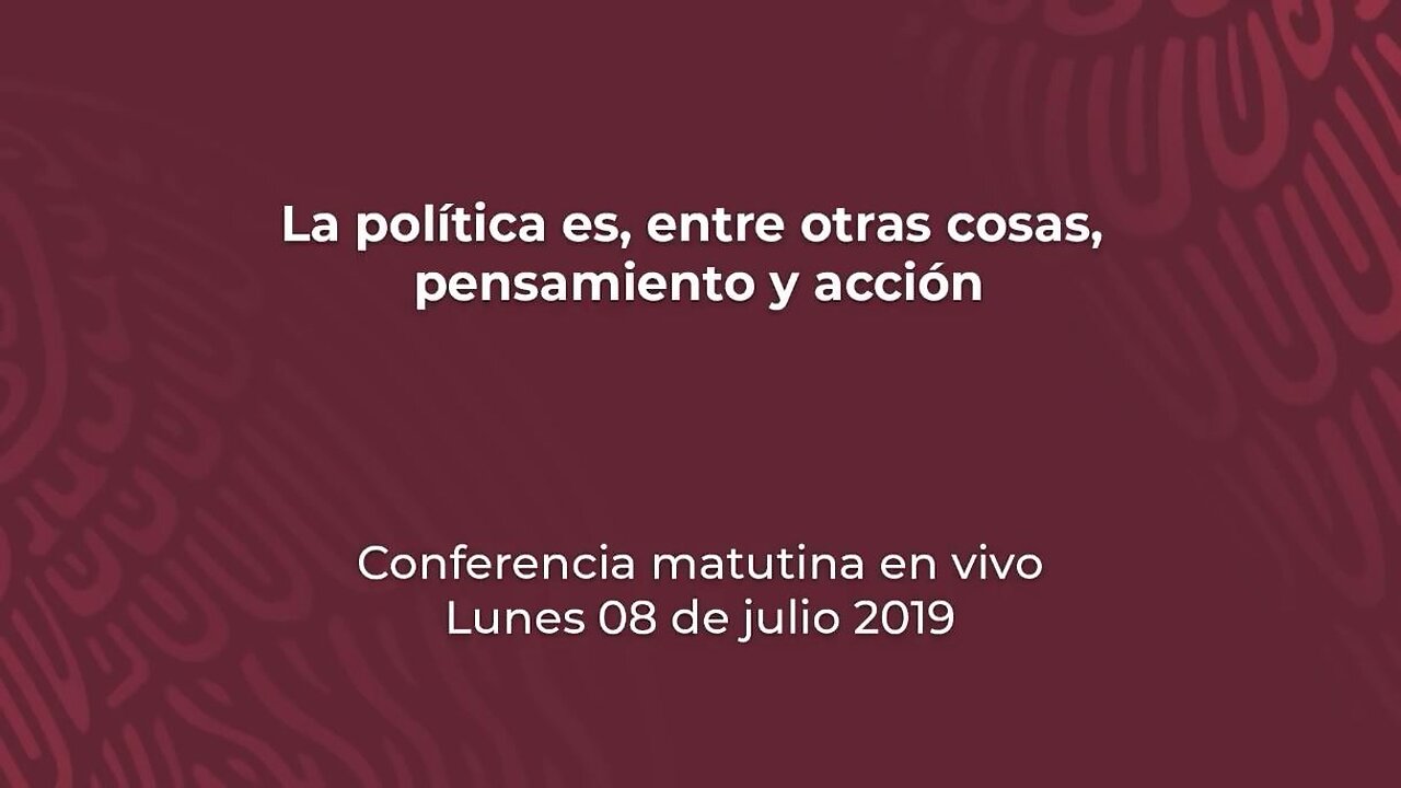 Conclusión de carreteras y plan de atención a la migración.