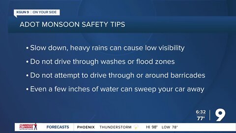 Rainfall map with 150 sensors will alert you on flood waters
