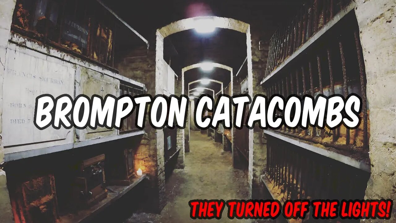 Rotting Coffins at Brompton Catacombs | London