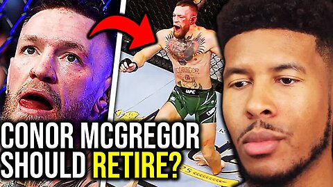 Should CONOR MCGREGOR RETIRE? Reaction To Conor vs. Dustin Fight (UFC 264) [Low Tier God Reupload]