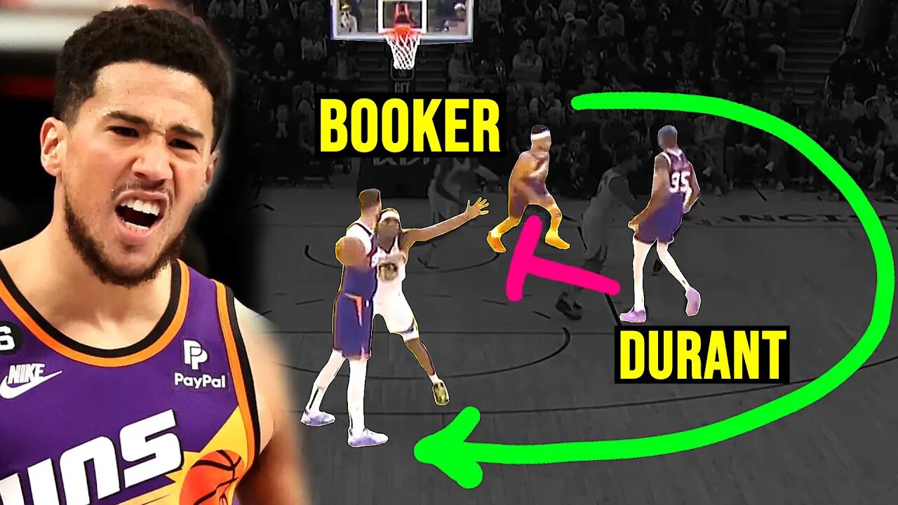 Devin Booker BROKE The Warriors In The Clutch WITH THIS